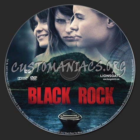 Black Rock dvd label