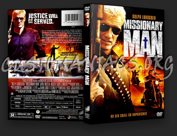 Missionary Man dvd cover