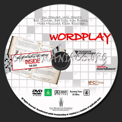 Wordplay dvd label