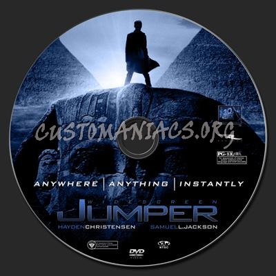 Jumper dvd label