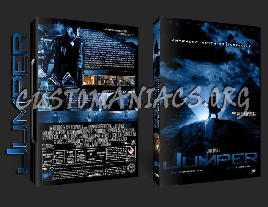 Jumper dvd cover