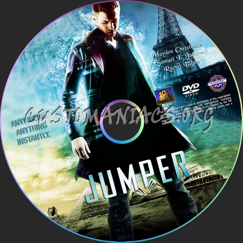 Jumper dvd label