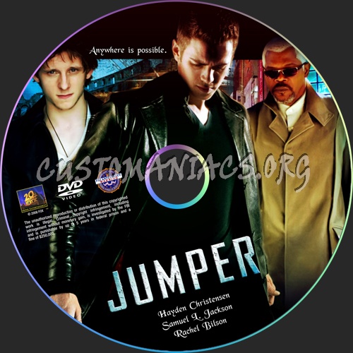 Jumper dvd label