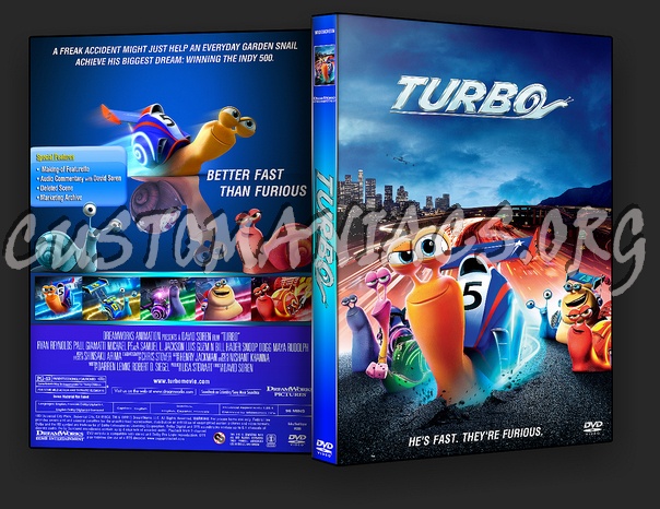 turbo dvd cover