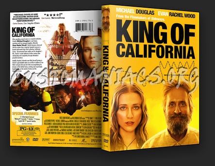 King Of California dvd cover