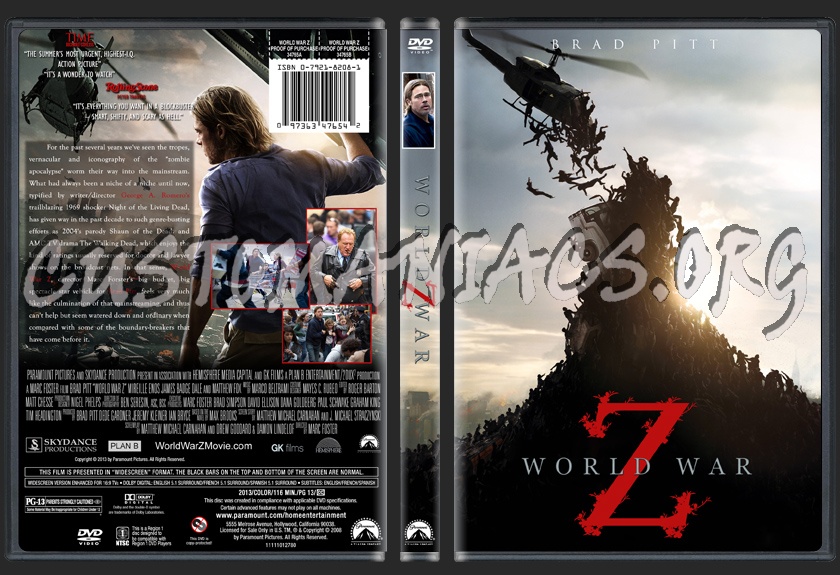 World War Z [2 Disc Version]