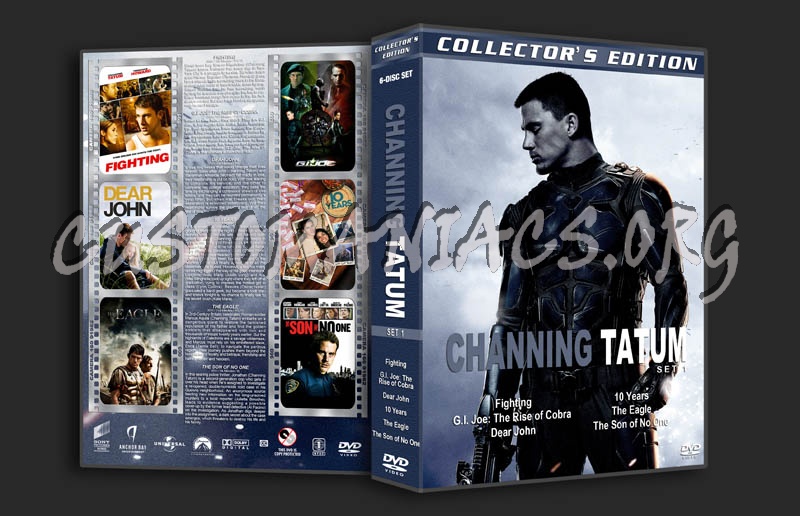 Channing Tatum - Set 1 dvd cover