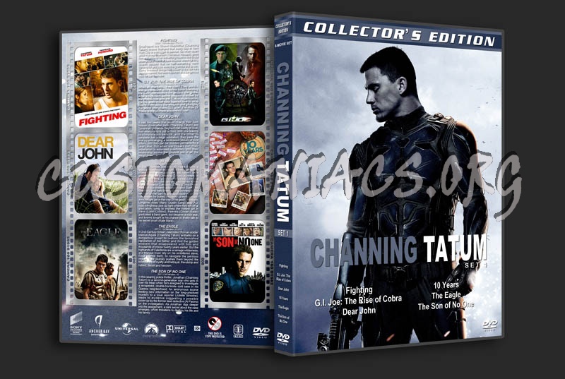 Channing Tatum - Set 1 dvd cover