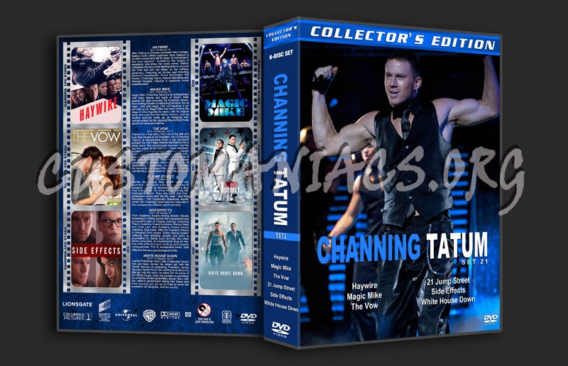 Channing Tatum - Set 2 dvd cover