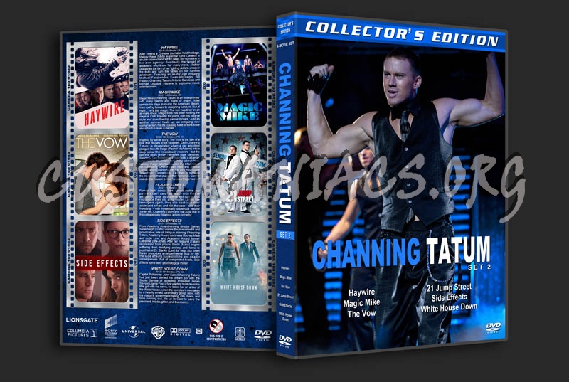 Channing Tatum - Set 2 dvd cover