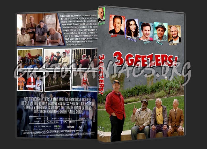 3 Geezers dvd cover