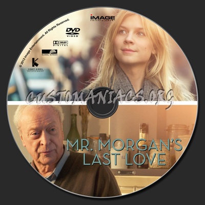 Mr. Morgan's Last Love dvd label