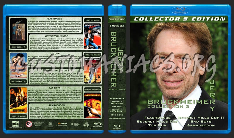 Jerry Bruckheimer Collection 2 blu-ray cover