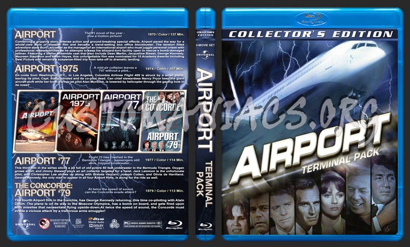 Airport Terminal Pack blu-ray cover