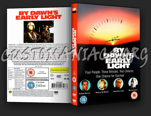 By Dawn's Early Light dvd cover