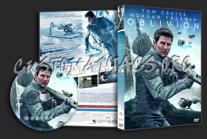 Oblivion dvd cover