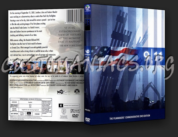 9-11 dvd cover