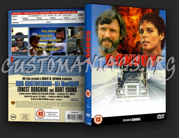 Convoy dvd cover