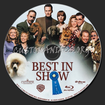 Best In Show blu-ray label