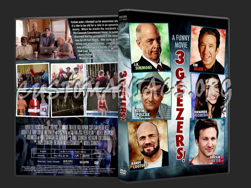 3 Geezers dvd cover