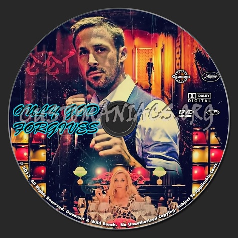 Only God Forgives dvd label