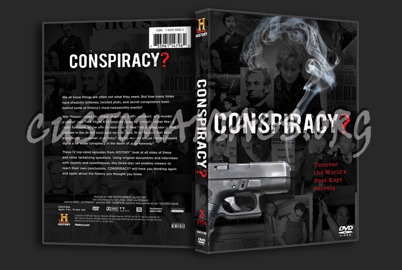 Conspiracy? dvd cover