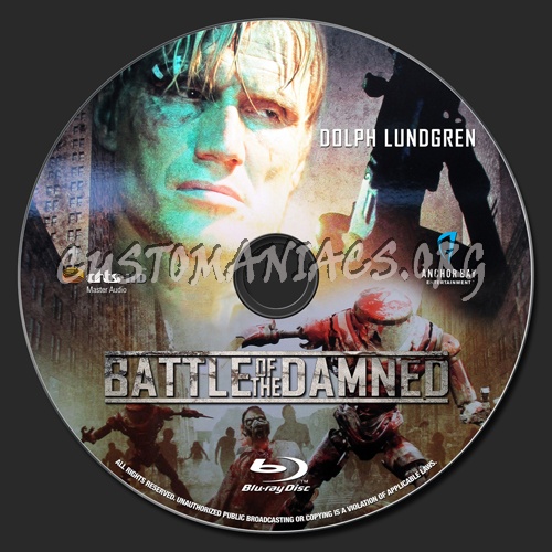 Battle of the Damned blu-ray label