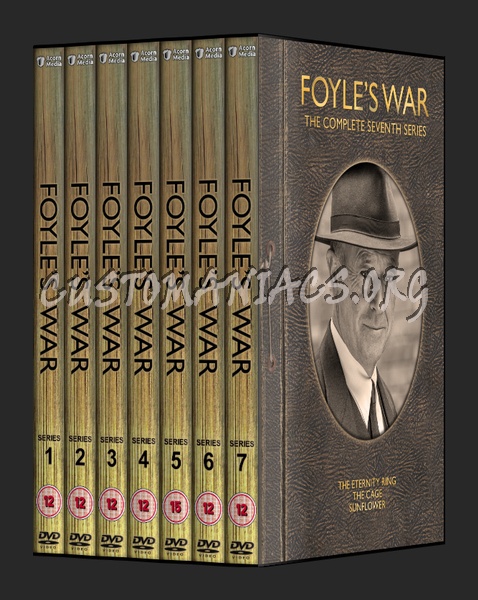 Foyle's War Collection dvd cover