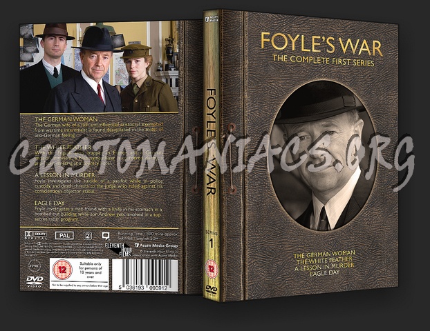 Foyle's War Collection dvd cover