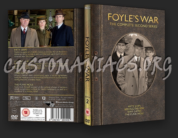 Foyle's War Collection dvd cover