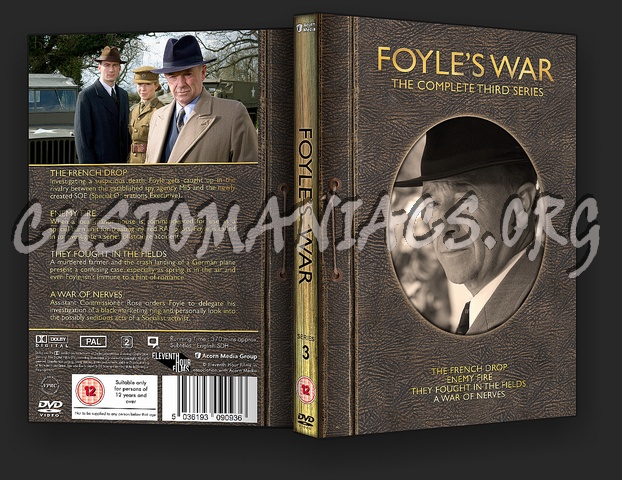 Foyle's War Collection dvd cover