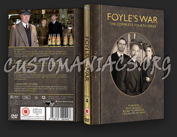 Foyle's War Collection dvd cover