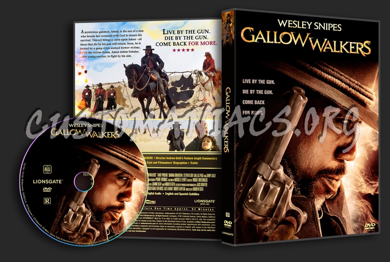 Gallowwalkers dvd cover