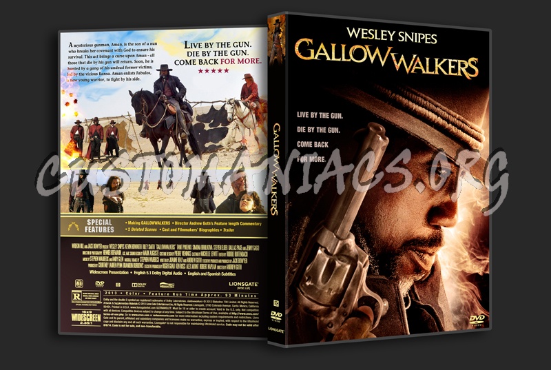 Gallowwalkers dvd cover