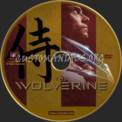 The Wolverine dvd label