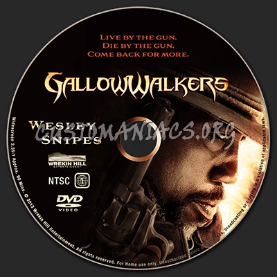 Gallowwalkers dvd label