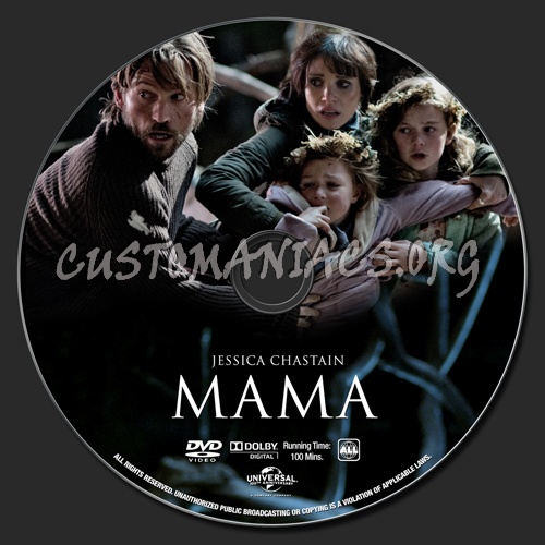 Mama dvd label