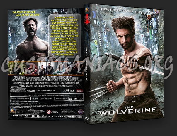 The Wolverine dvd cover