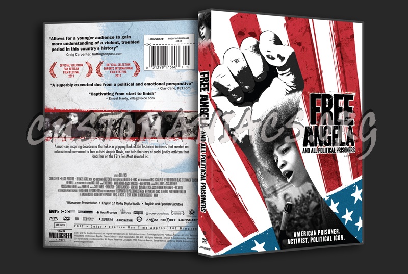 Free Angela dvd cover