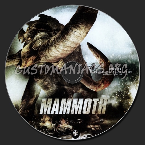 Mammoth dvd label