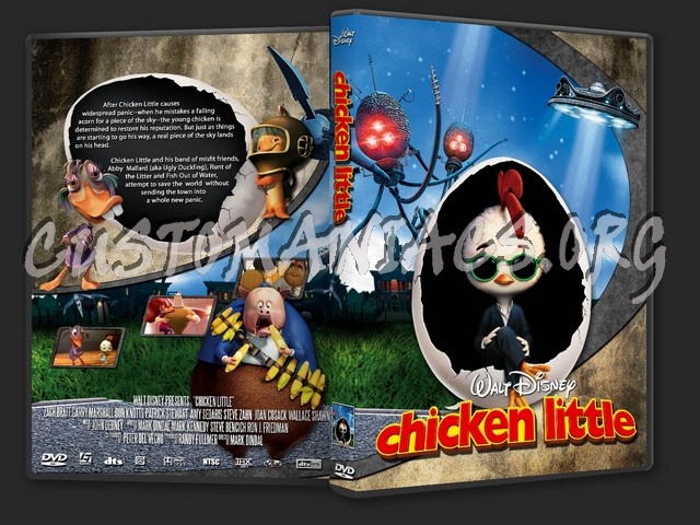 Chicken Little ( The Animation Collection ) dvd cover