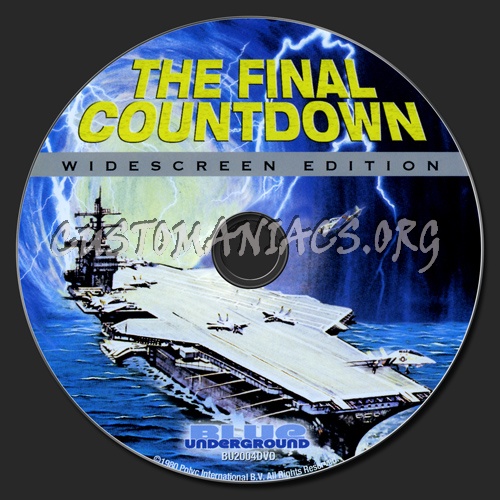 The Final Countdown dvd label - DVD Covers & Labels by Customaniacs, id ...