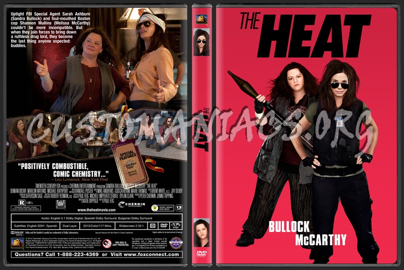 The Heat dvd cover