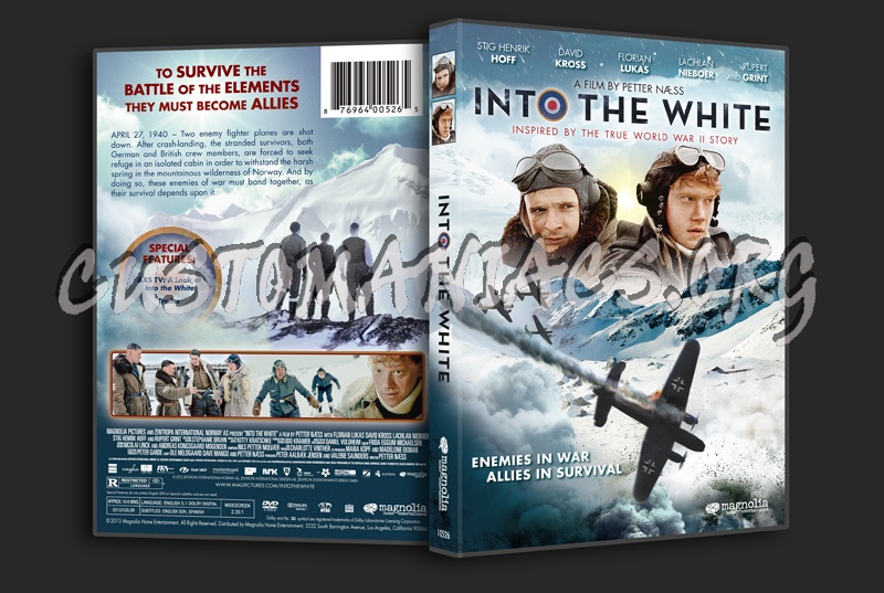 Into the White dvd cover