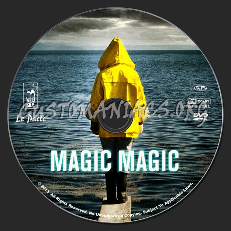 Magic Magic dvd label