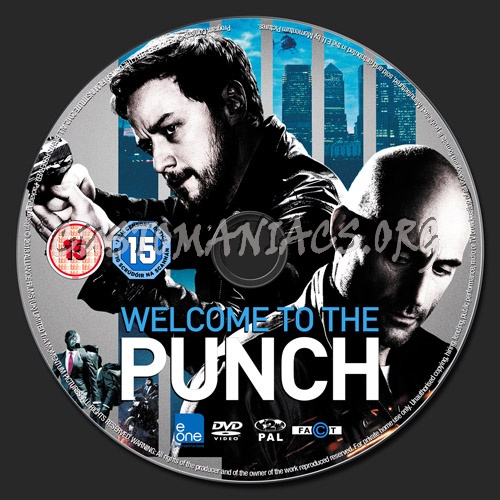 Welcome to the Punch dvd label