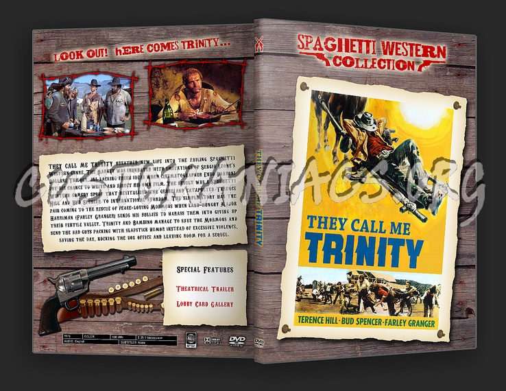 Spaghetti Western Collection - They Call Me Trinity 