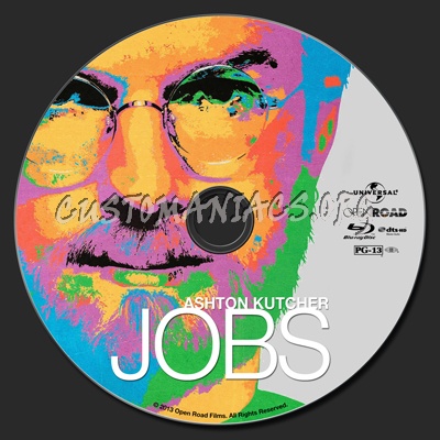 Jobs blu-ray label