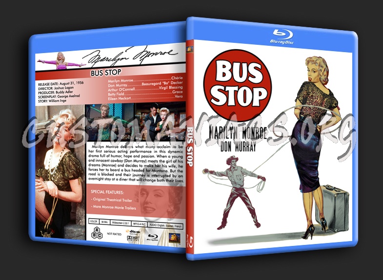 Bus Stop blu-ray cover