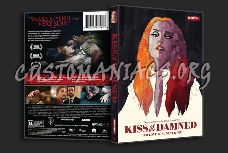 Kiss of the Damned dvd cover